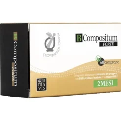 B Compositum Forte 60 Compresse - Integratore Vitamine B