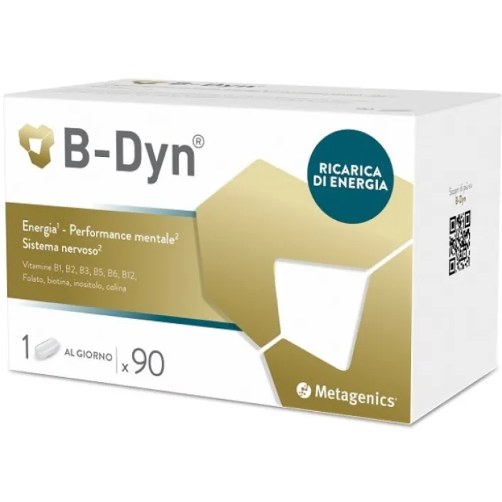 B-Dyn 90 Compresse - Integratore Vitamina B