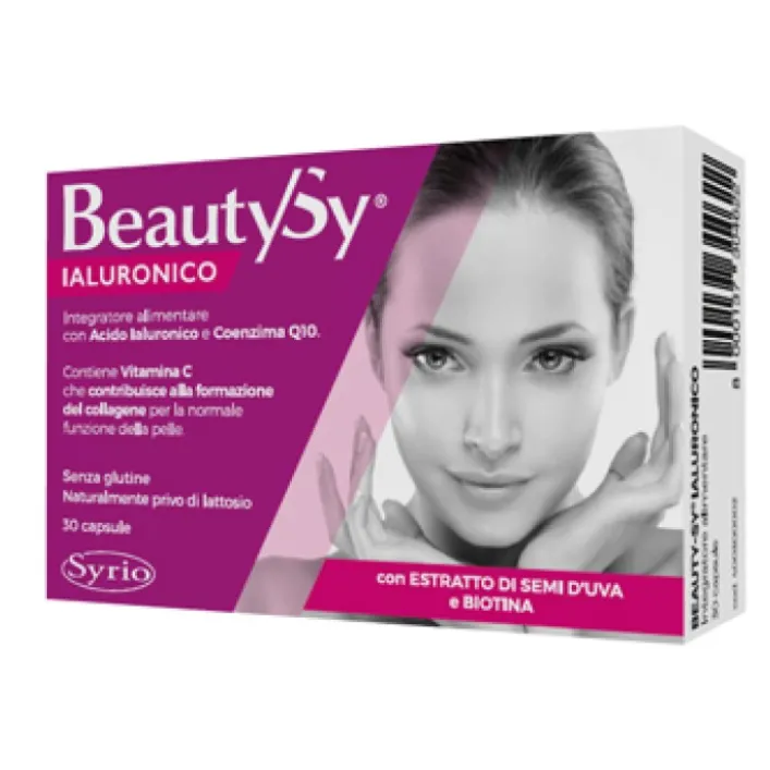 Beauty SY Ialuronico 30 Capsule - Integratore Alimentare