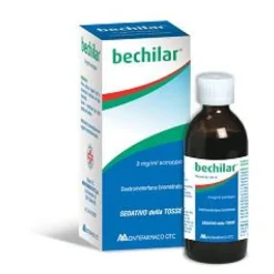 Bechilar Sciroppo Tosse 3% mg/ ml Destrometorfano Bromidrato 100 ml