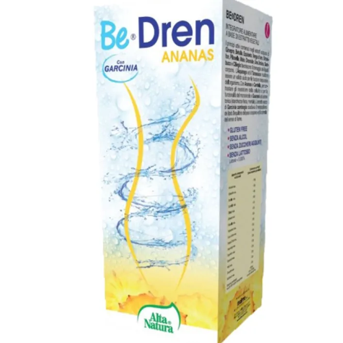 Bedren Ananas 500 ml - Integratore Drenante