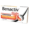 Benactiv Gola Antinfiammatorio Gusto Arancia Senza Zucchero 16 Pastiglie