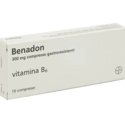 Benadon 300 mg 10 Compresse F1000