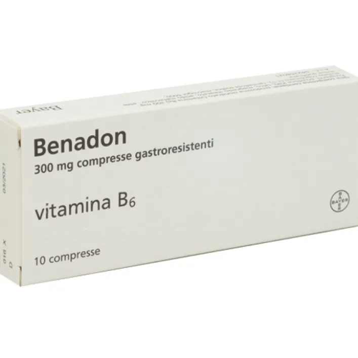 Benadon 300 mg 10 Compresse F1000