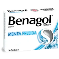 Benagol Pastiglie Menta Fredda Antisettico Cavo Orale 16 Pastiglie