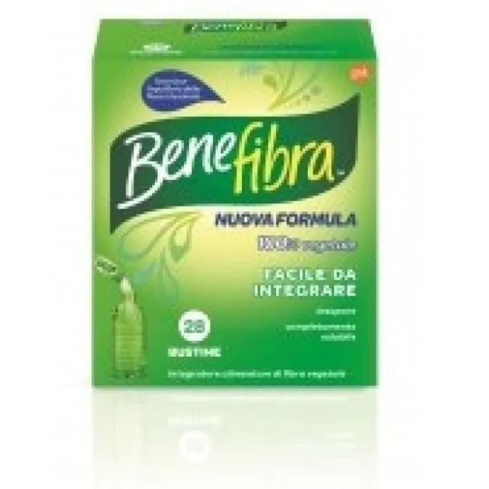 Benefibra Polvere 28 Bustine - Integratore Intestino Irritabile