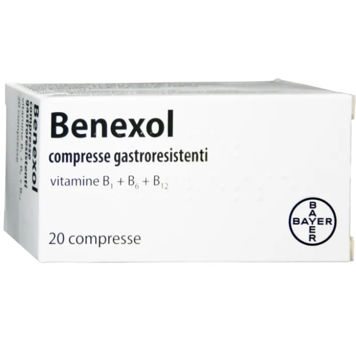 Benexol Vitamina B 20 Compresse Gastroresistenti