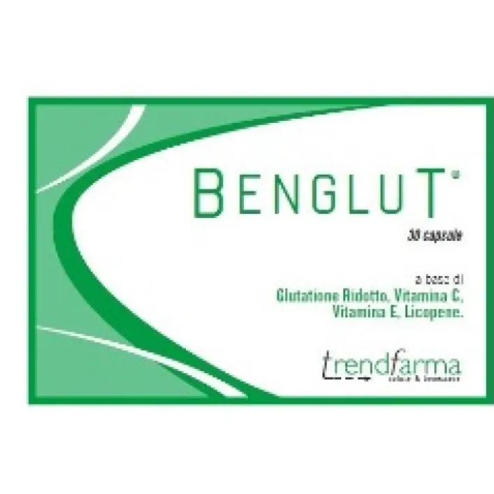 Benglut 24 Capsule - Integratore Alimentare
