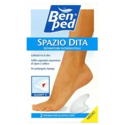 Benped Separatore Dita Misura Media 2 pezzi