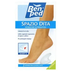 Benped Separatore Dita Misura Piccola 2 pezzi