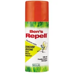 Ben's Repell Insettorepellente contro Zanzare e Zecche 100 ml