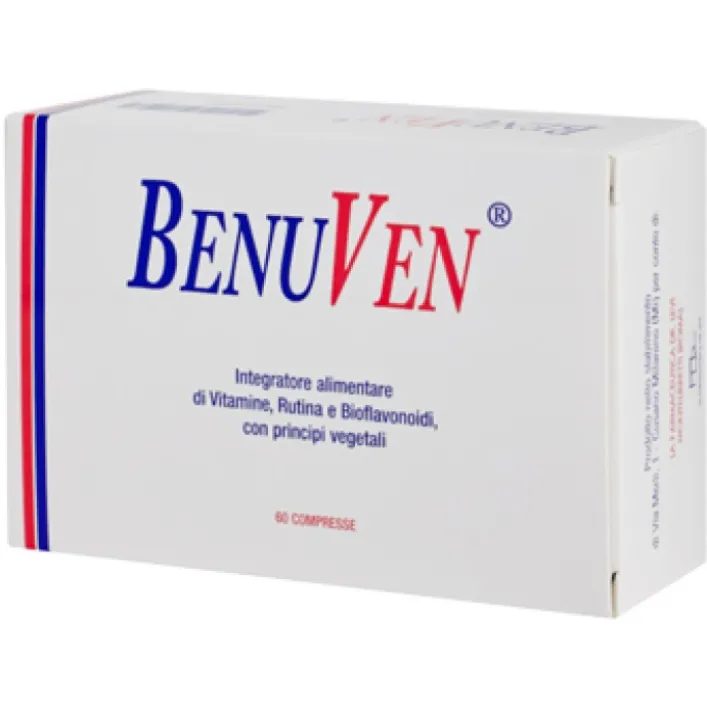 BenuVen 60 Compresse - Integratore Alimentare