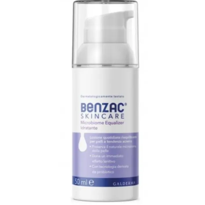 Benzac Skincare Microbiome Idratante 50 ml