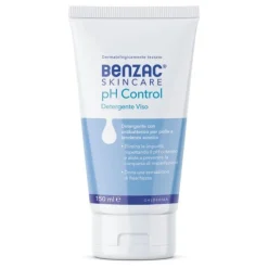 Benzac Skincare PH Detergente Viso per pelli a tendenza acneica 150 ml