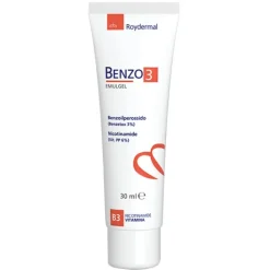Benzo 3 Emulgel Trattamento per Pelli a Tendenza Acneica 30 ml