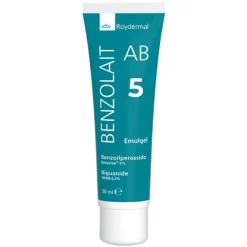 Benzolait AB5 Emulgel Trattamento Pelli Grasse e Acneiche 40 ml