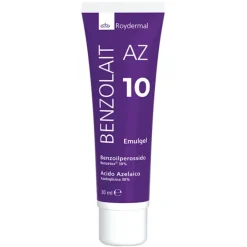 Benzolait AZ 10 Emulgel Trattamento Anti-Acne 30 ml