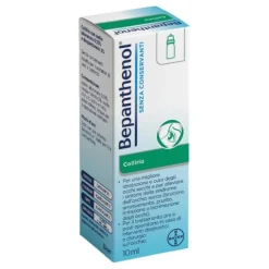 Bepanthenol Collirio 10 ml - Occhi Secchi e Irritati