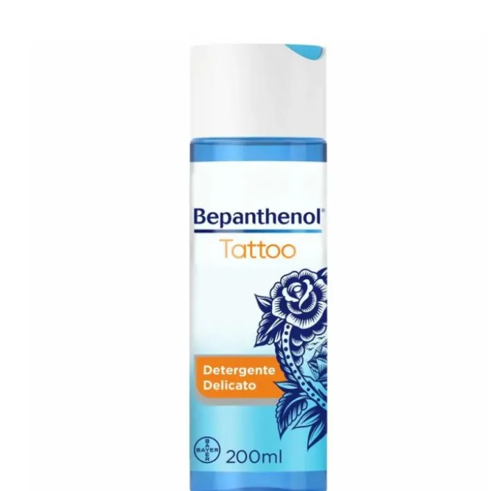 Bepanthenol Tattoo Detergente 200 ml