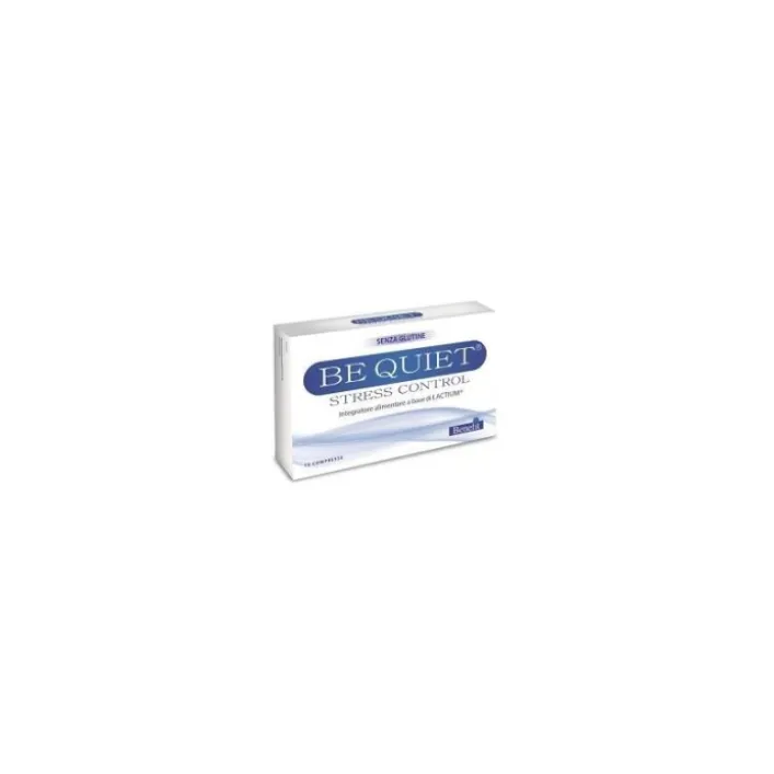 Be Quiet Stress Control 15 Compresse - Integratore contro Ansia e Stress