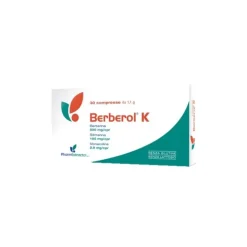 Berberol K 30 compresse - Integratore Benessere Apparato Cardiovascolare