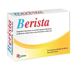 Berista 30 Compresse - Integratore Alimentare