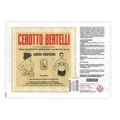 Bertelli Cerotto Grande 24 x 16 cm