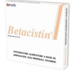 Betacistin 10 Flaconcini - Integratore Alimentare