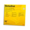 Betadine 10% Iodopovidone Garze Impregnate 10 x 10 cm