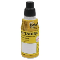 Betadine Soluzione Cutanea Disinfettante 10% GMM 125 ml