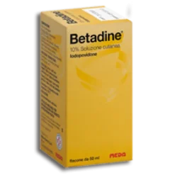Betadine 10% Soluzione Cutanea 50 ml