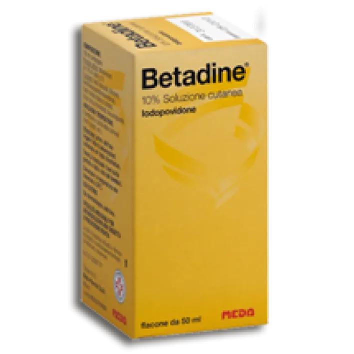 Betadine 10% Soluzione Cutanea 50 ml