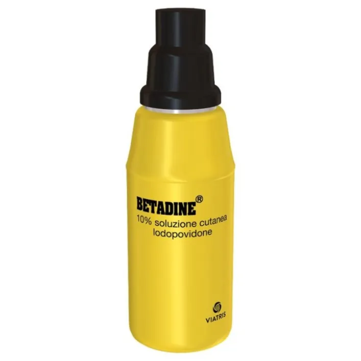 Betadine Soluzione Cutanea 10% 120 ml