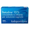 Betadine 10% Soluzione Vaginale 5 Flaloidi + 5 Flaconi + 5 Cannule