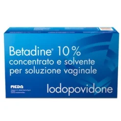 Betadine 10% Soluzione Vaginale 5 Flaloidi + 5 Flaconi + 5 Cannule