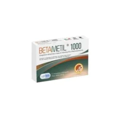 Betametil 1000 4 compresse sublinguali - Integratore Vitamina B12