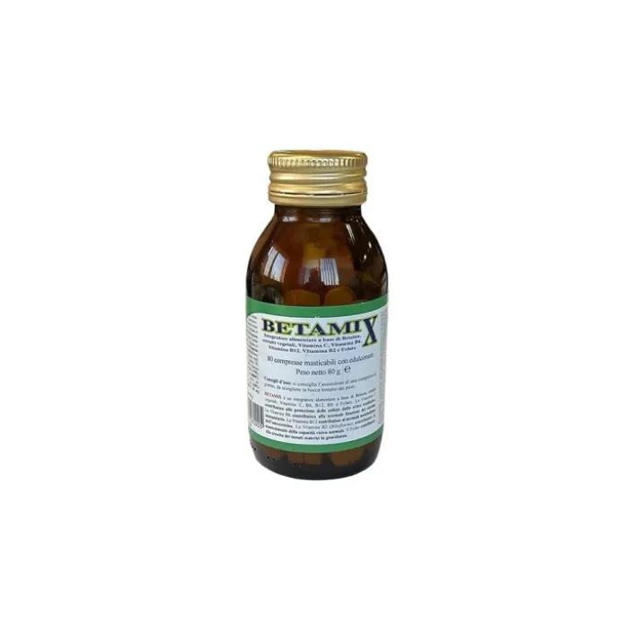 Betamix 80 Compresse Masticabili - Integratore Alimentare