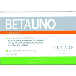 Betauno 36 Compresse - Integratore Alimentare