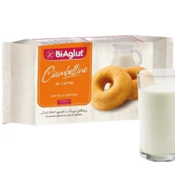 Biaglut Ciambellina al Latte 180 grammi