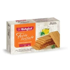 Biaglut Fette Tostate Mediterranee Monoporzione 240 grammi