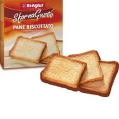 Biaglut Pane Biscottato Senza Glutine 300 grammi