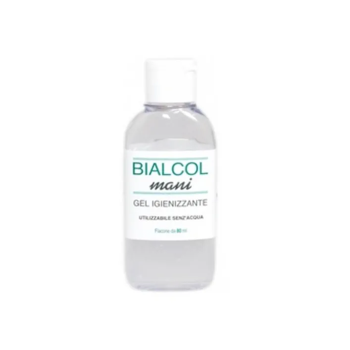 Bialcol Mani Gel Igienizzante 80 ml
