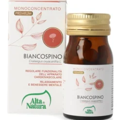 Biancospino 60 Compresse - Integratore Alimentare