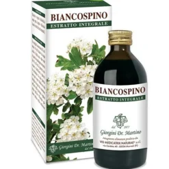 Biancospino Estratto Integrale 200 ml Dr. Giorgini - Integratore Cuore