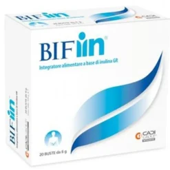 Bifin 20 Bustine - Integratore Alimentare