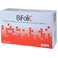 Bifolic 30 Capsule 10,5 grammi - Integratore Acido Folico