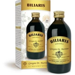 Biliaris Liquiodo Analcolico 200 ml Dr. Giorgini - Integratore Vie Biliari
