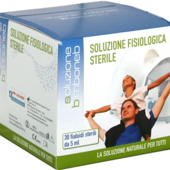 Bimboneb Soluzione Fisiologica per Aerosol 30 Flaconcini