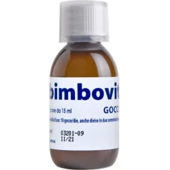 Bimbovit Gocce 15 ml - Integratore Vitaminico