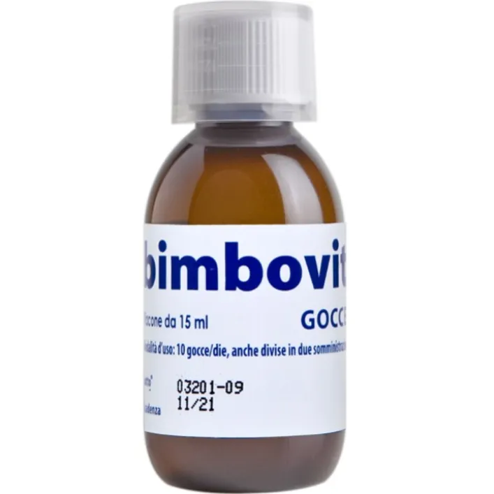 Bimbovit Gocce 15 ml - Integratore Vitaminico